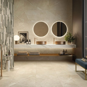 Керамогранит Italon Metropolis 80х160 Naturale, Desert Beige, 9 мм