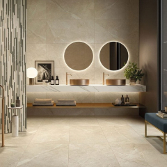 Керамогранит Italon Metropolis 80х160 Naturale, Desert Beige, 9 мм