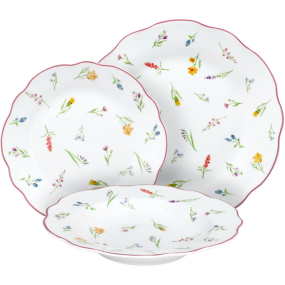 Набор посуды на 6 персон Cappettata Millefiori, 18 предметов