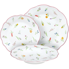 Набор посуды на 6 персон Cappettata Millefiori, 18 предметов