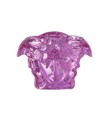 Ваза Versace Medusa Grande 19 см, розовая