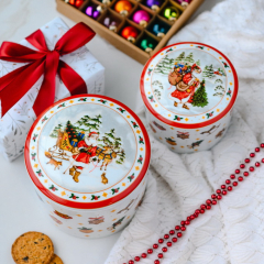 Шкатулка большая Happy Wintertime 16х12 см