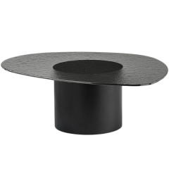Стол журнальный Calligaris Mushroom 110х87, Smoke Grey