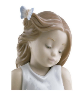 Статуэтка "Подружка мотыльков" 21х8х7 см