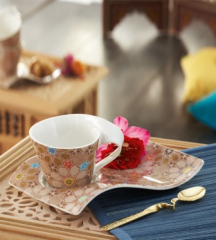 Ложка чайная позолоченная NewWave Caffe 17,5 см