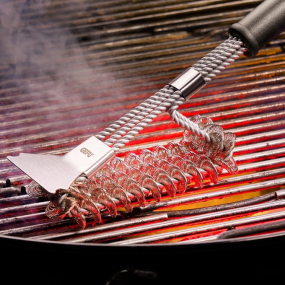 Щетка для чистки гриля BBQ Roasting 44 см
