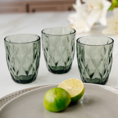 Набор стаканов Glass Rombus 270 мл, 3 шт