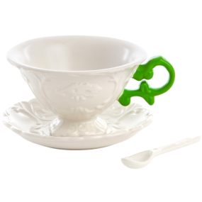 Набор чайный I-Wares, 3 предмета, зеленый