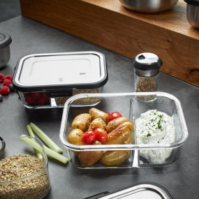 Контейнер двойной Milo 300 мл/ 500 мл