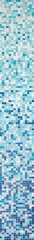 Мозаика стеклянная Bisazza Le Sfumature 32.2х258.8, Gladiolo, 4мм