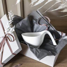 Салатник с ручкой Flow 450 мл