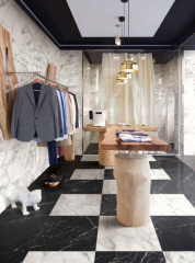 Керамогранит Marazzi Allmarble 60х120, Calacatta Extra, 10,5 мм