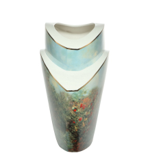 Ваза двойная "Дом художника" 29 см