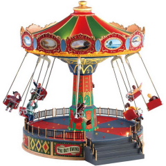 Фигурка музыкальная "Аттракцион "Качели" 22х25,8х27 см