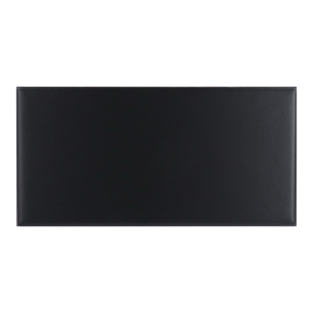 Плитка керамическая Equipe Evolution 7,5х15, Negro Mate, 7,5 мм