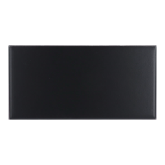 Плитка керамическая Equipe Evolution 7,5х15, Negro Mate, 7,5 мм