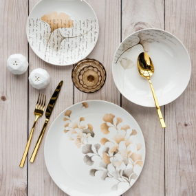 Набор посуды на 6 персон Madison Poesia, 18 предметов