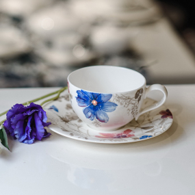 Чашка кофейная Mariefleur Gris Basic 250 мл