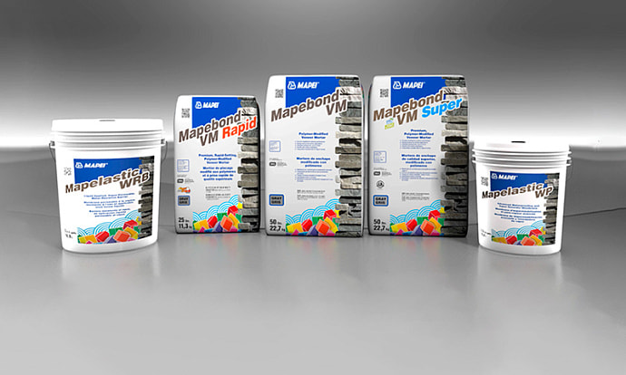 Строительные смеси