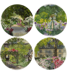 Набор тарелок для хлеба Paris a giverny 16,5 см, 4 шт