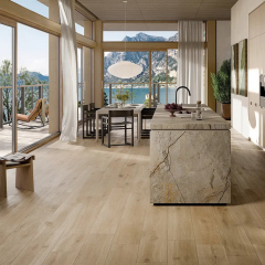 Керамогранит Rondine Cortina 24x120, Honey, 8,5 мм