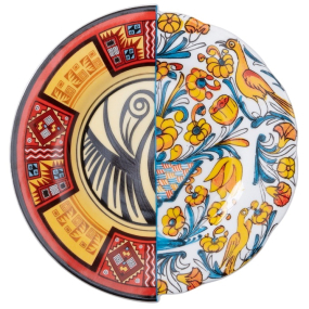 Тарелка салатная Huaricanga Hybrid 20 см