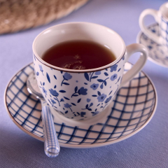 Набор чашек чайных с блюдцами Iris Cottage 200 мл, 12 предметов