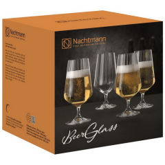 Набор бокалов для пива Celebration 380 мл, 4 шт