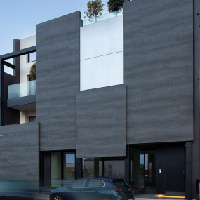 Керамогранит Laminam I Naturali 100х300, Pietra di Savoia Antracite, 5,6 мм