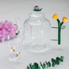 Заварник "Янтарный цветок" Botanica 1,2 л