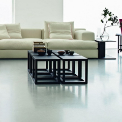 Стол журнальный Cassina Note 35х35, черный