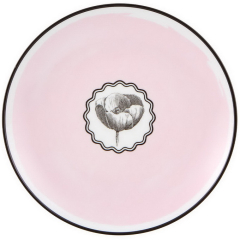Тарелка салатная Herbariae by Christian Lacroix 23 см, розовая