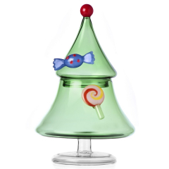 Сахарница "Рождественская ель" Schiaccianoci 18х11,5 см