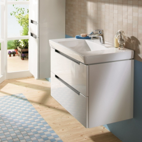 Раковина подвесная Villeroy & Boch Subway 2.0 80х47, CeramicPlus, 717580R1