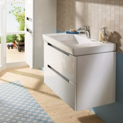 Раковина подвесная Villeroy & Boch Subway 2.0 80х47, CeramicPlus, 717580R1