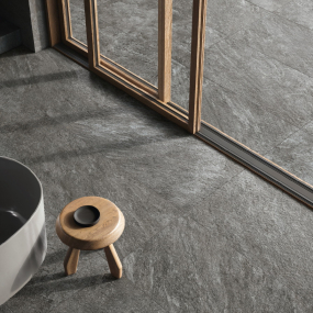 Керамогранит Italon Magma 60х120 Naturale, Graphite, 9 мм