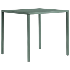 Стол Pedrali Fabbrico 80х80, цвет VE600E Verde