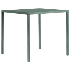Стол Pedrali Fabbrico 80х80, цвет VE600E Verde