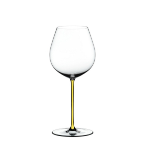 Бокал для вина Old World Pinot Noir Fatto a Mano 705 мл, желтый