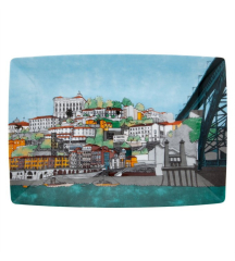 Блюдо прямоугольное Alma do porto 27,4х19 см