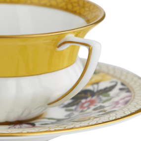 Чашка чайная с блюдцем Primrose 150 мл