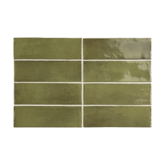 Керамогранит Equipe Coco 5х15, Verd, 7,8 мм