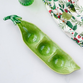 Блюдо для закусок Ervilha 39,5х10 см, 3 сектора