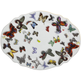 Блюдо овальное Butterfly Parade 31,7х23,4 см