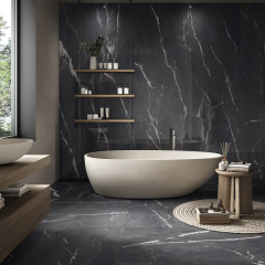 Керамогранит Imola The room 120х278 LPM, Montecarlo Black, 6,5 мм