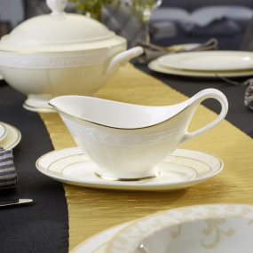 Соусник с блюдцем Ivoire 400 мл