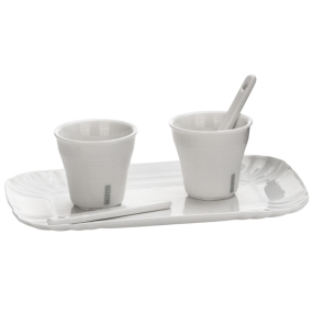 Набор кофейный Estetico Quotidiano, 5 предметов