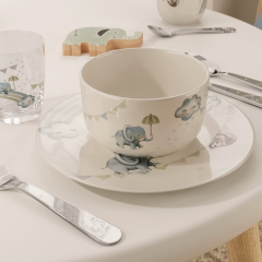 Тарелка для каши Walk like an Elephant 13 см/450 мл