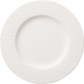 Тарелка столовая Manufacture Rock Blanc 27 см