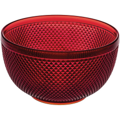 Салатник Bicos Red 22 см